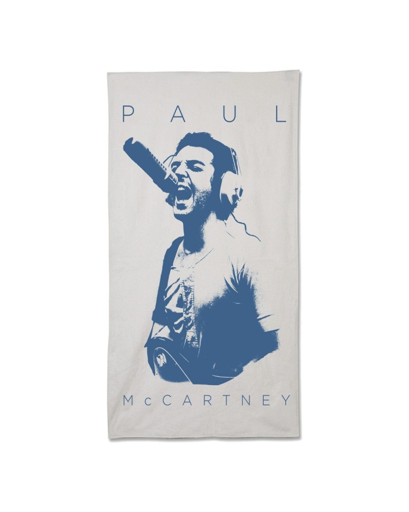 Paul McCartney Sing Song Beach Towel $24.00 Towels