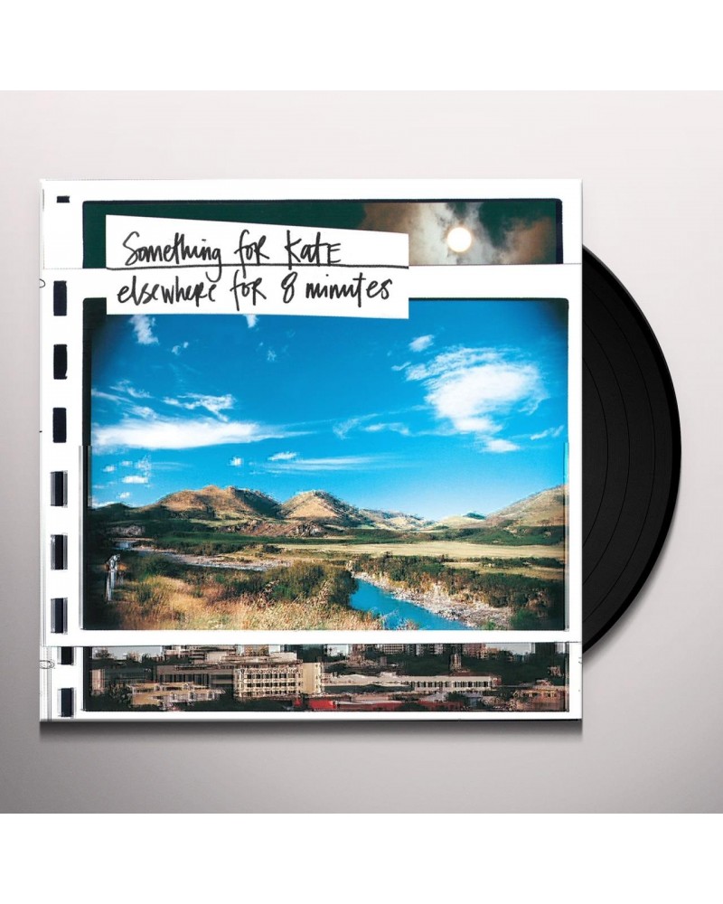 Something For Kate ELSEWHERE FOR EIGHT MINUTES Vinyl Record $24.38 Vinyl