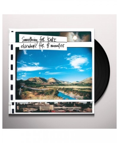 Something For Kate ELSEWHERE FOR EIGHT MINUTES Vinyl Record $24.38 Vinyl