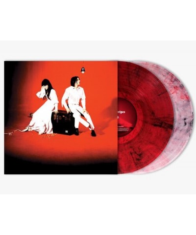 The White Stripes Elephant (20th Anniv/Limited Edition//Red Smoke & Clear w/ Red & Black Smoke) Vinyl Record $17.16 Vinyl