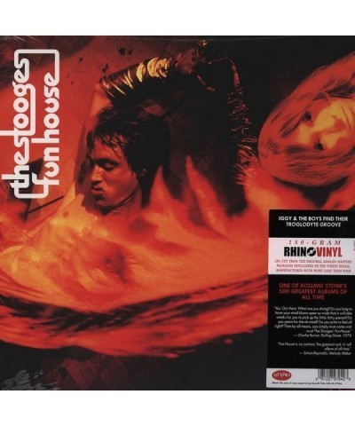 The Stooges FUN HOUSE Vinyl Record $8.10 Vinyl