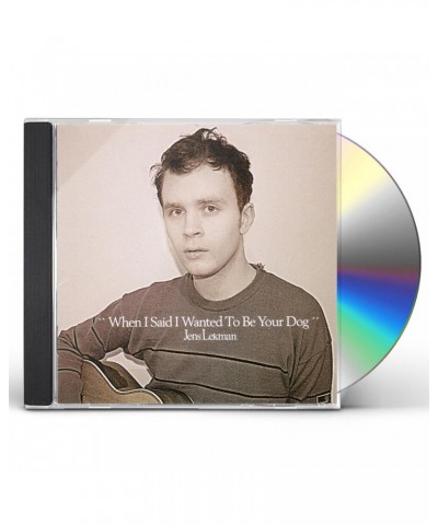 Jens Lekman WHEN I SAID I WANTED TO BE YOU CD $4.48 CD