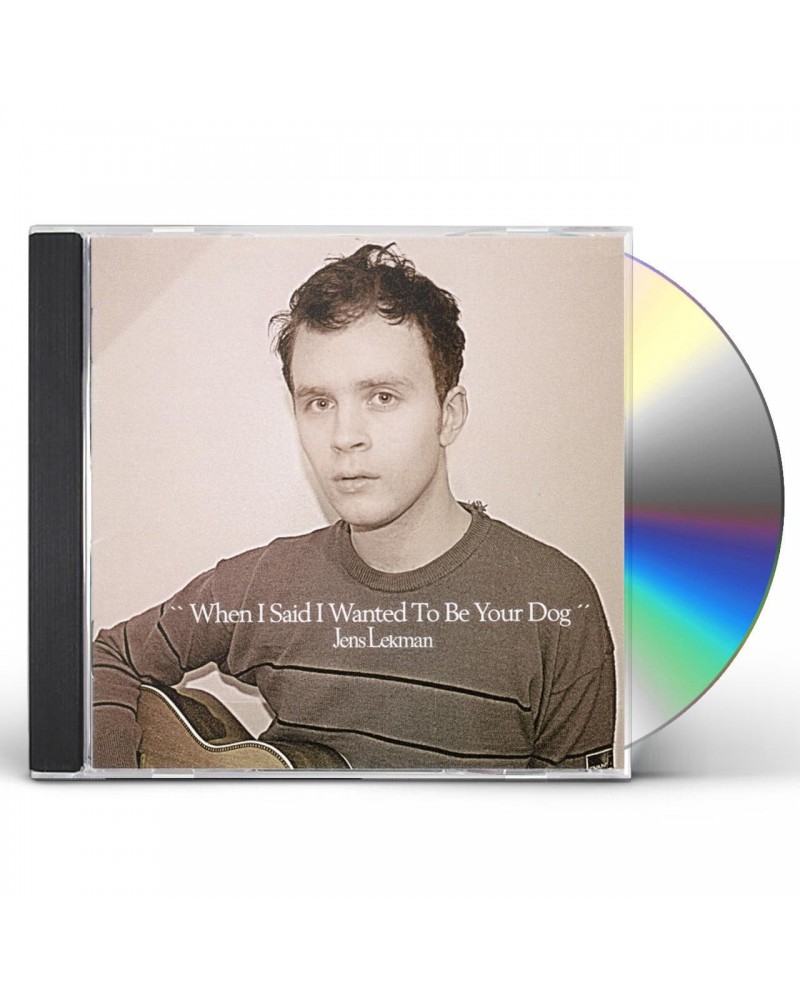 Jens Lekman WHEN I SAID I WANTED TO BE YOU CD $4.48 CD