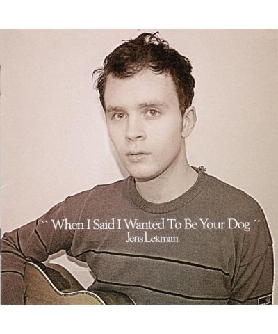 Jens Lekman WHEN I SAID I WANTED TO BE YOU CD $4.48 CD