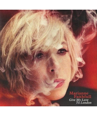 Marianne Faithfull Give My Love To London - LP RED (Vinyl) $10.78 Vinyl