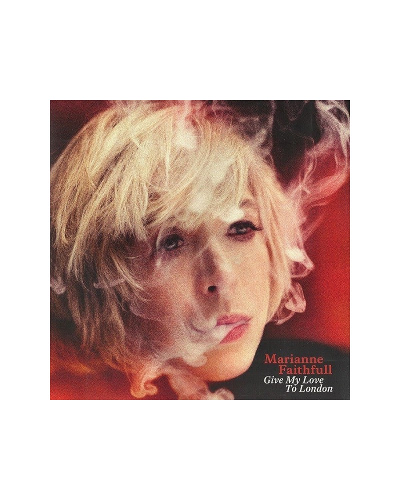 Marianne Faithfull Give My Love To London - LP RED (Vinyl) $10.78 Vinyl