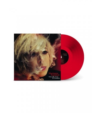 Marianne Faithfull Give My Love To London - LP RED (Vinyl) $10.78 Vinyl