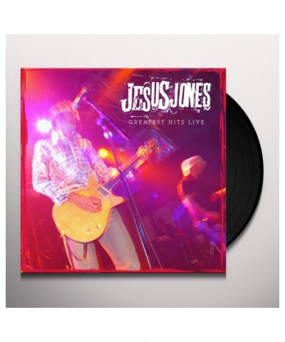 Jesus Jones Greatest Hits Live Vinyl Record $8.91 Vinyl