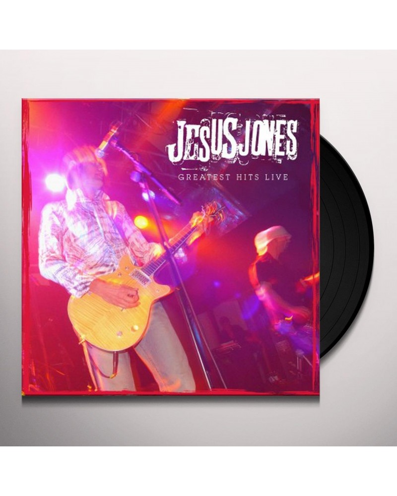 Jesus Jones Greatest Hits Live Vinyl Record $8.91 Vinyl