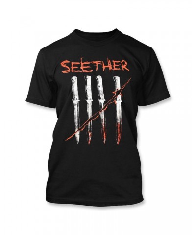 Seether Knife Tally T-Shirt $8.00 Shirts