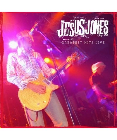 Jesus Jones Greatest Hits Live Vinyl Record $8.91 Vinyl