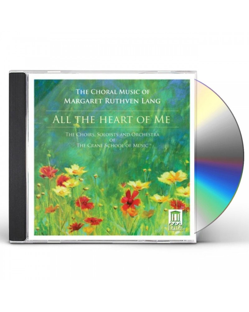 lang ALL THE HEART OF ME CD $9.55 CD