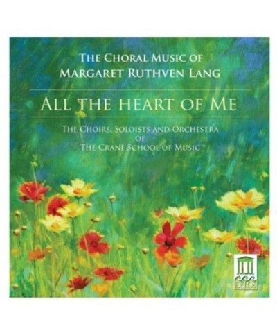 lang ALL THE HEART OF ME CD $9.55 CD