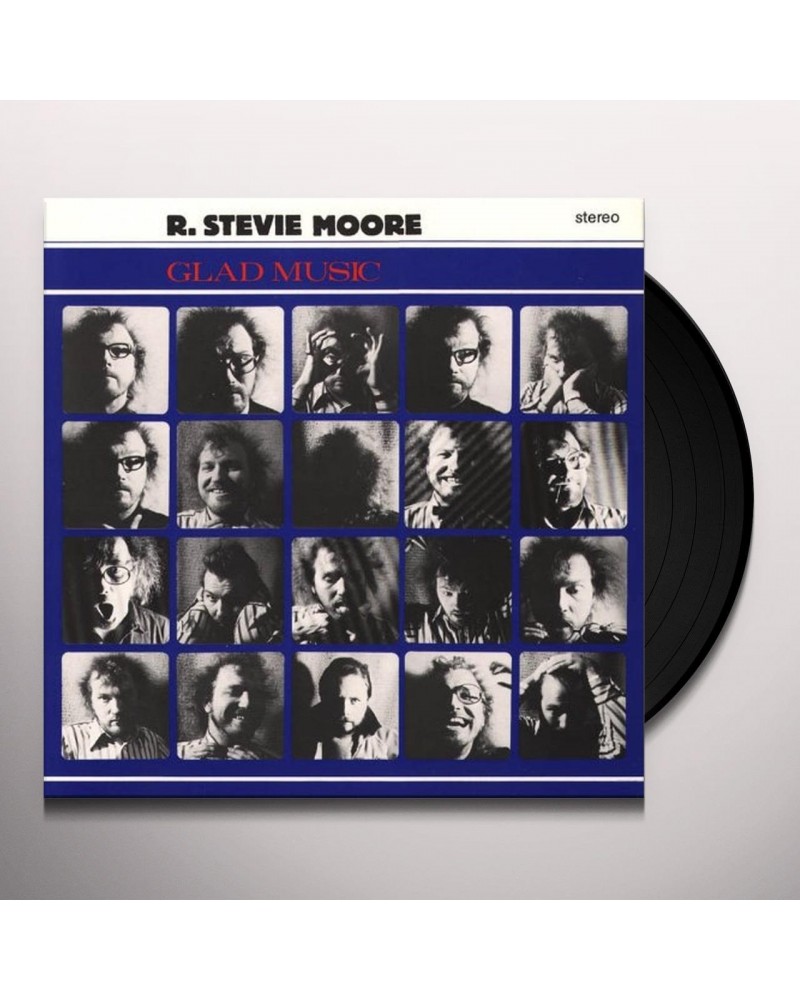 R. Stevie Moore GLAD MUSIC Vinyl Record $9.99 Vinyl