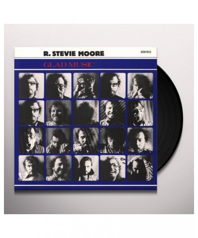 R. Stevie Moore GLAD MUSIC Vinyl Record $9.99 Vinyl