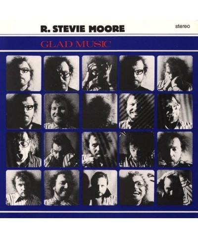 R. Stevie Moore GLAD MUSIC Vinyl Record $9.99 Vinyl