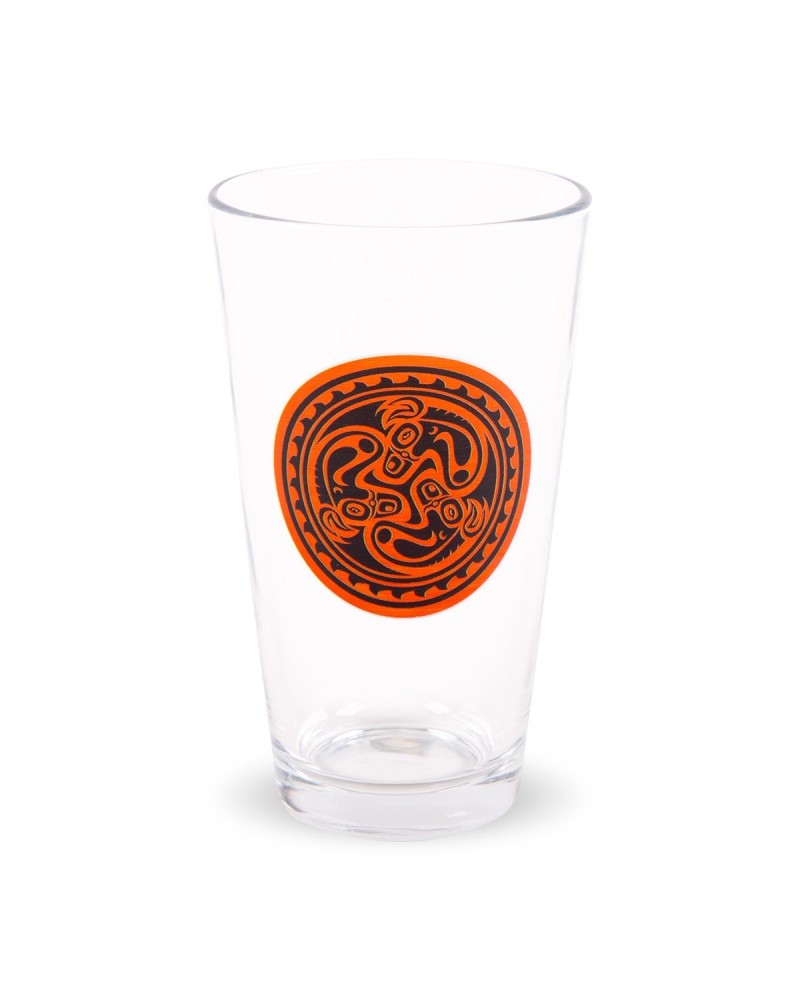 Gov't Mule Red & Black Tri Dose Pint Glass $4.80 Drinkware