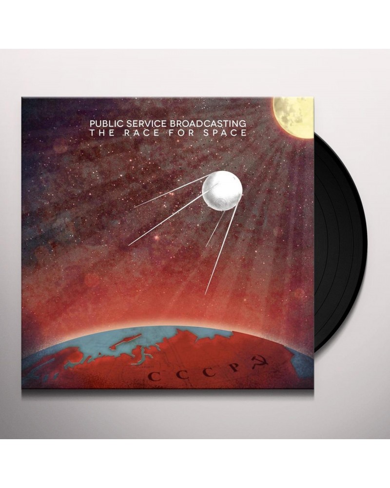 Public Service Broadcasting The Race For Space Vinyl Record $10.53 Vinyl