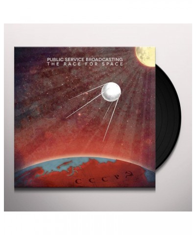 Public Service Broadcasting The Race For Space Vinyl Record $10.53 Vinyl