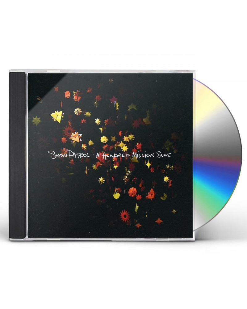 Snow Patrol HUNDRED MILLION SUNS CD $6.49 CD