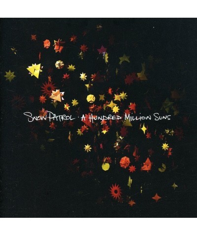 Snow Patrol HUNDRED MILLION SUNS CD $6.49 CD