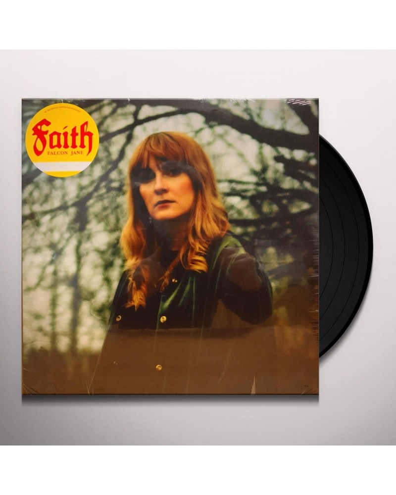 Falcon Jane FAITH (SUNSET GOLD VINYL) Vinyl Record $8.50 Vinyl