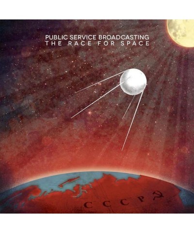 Public Service Broadcasting The Race For Space Vinyl Record $10.53 Vinyl