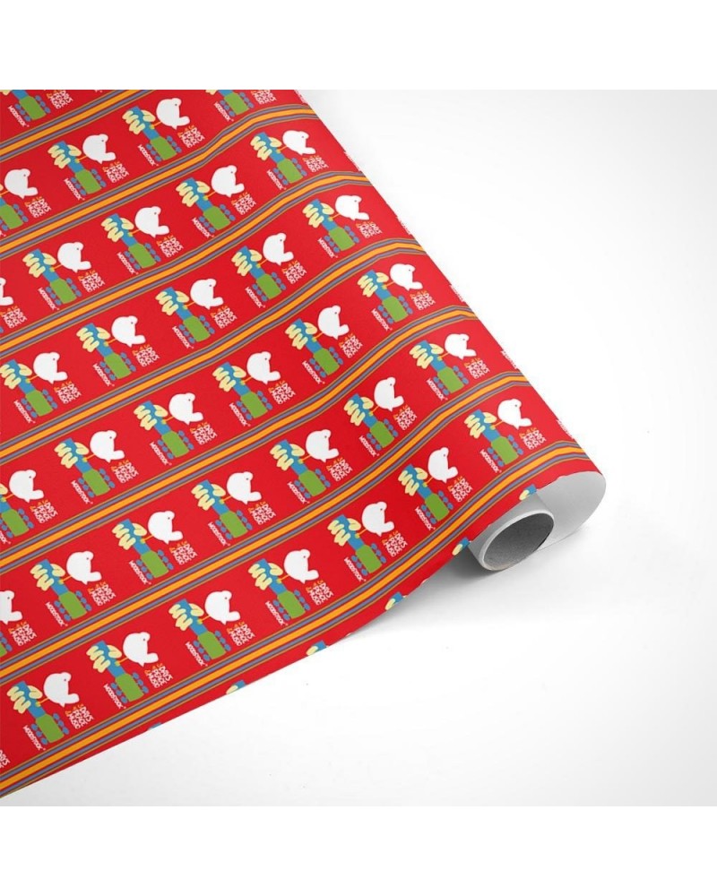 Woodstock Poster Wrapping Paper $10.00 Decor