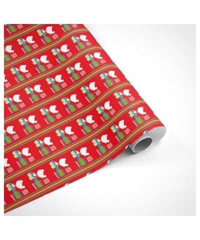 Woodstock Poster Wrapping Paper $10.00 Decor