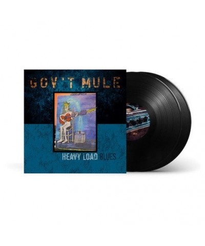 Gov't Mule Gov’t Mule Heavy Load Blues Black Vinyl $12.24 Vinyl