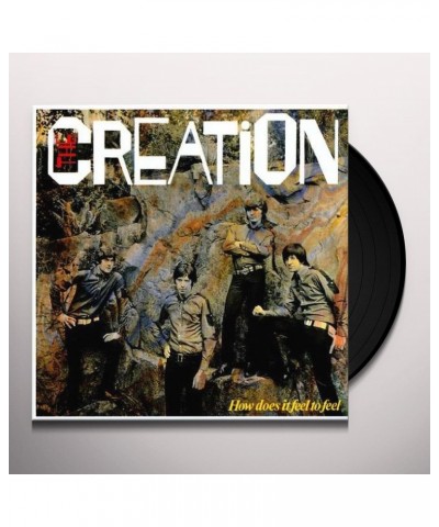 The Creation HOW DOES IT FEEL TO FEEL? (140G/CLEAR VINYL) Vinyl Record $10.34 Vinyl