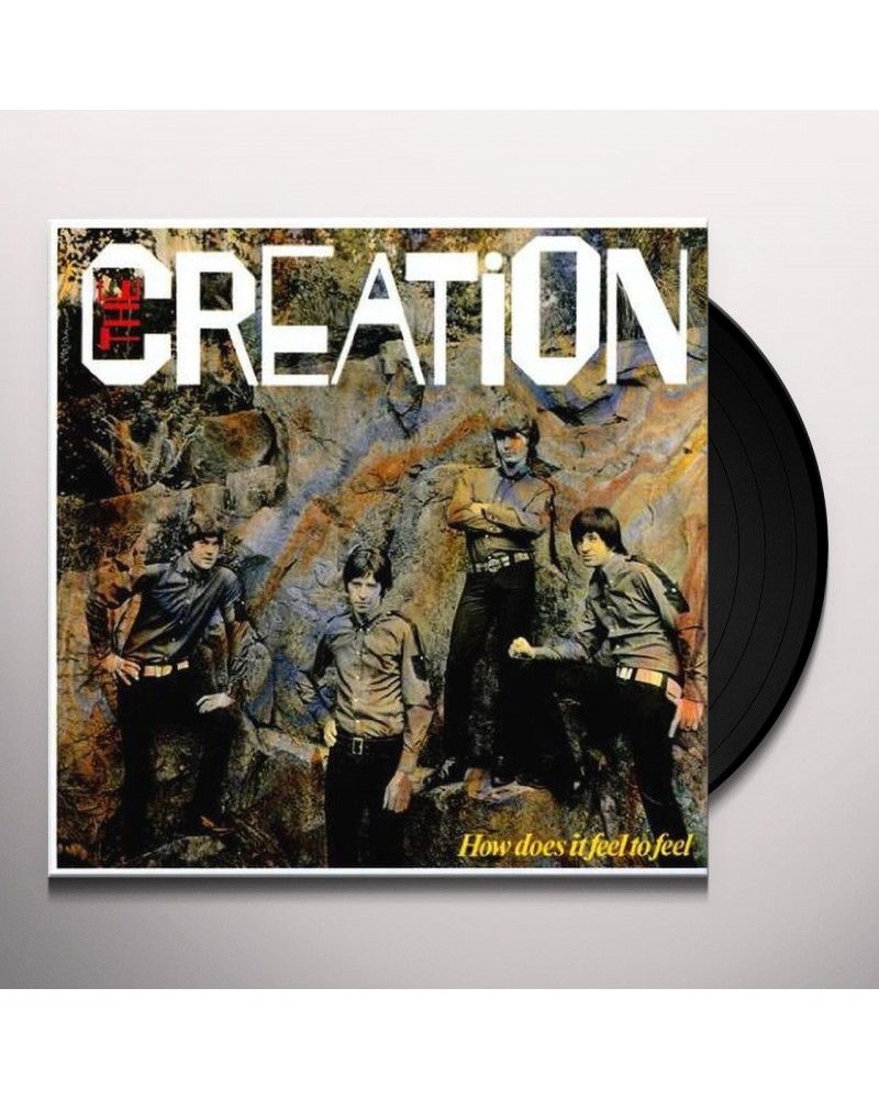 The Creation HOW DOES IT FEEL TO FEEL? (140G/CLEAR VINYL) Vinyl Record $10.34 Vinyl