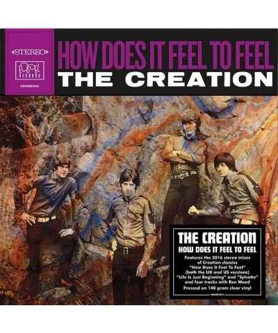 The Creation HOW DOES IT FEEL TO FEEL? (140G/CLEAR VINYL) Vinyl Record $10.34 Vinyl