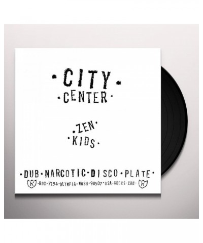 City Center Zen Kids Vinyl Record $3.15 Vinyl