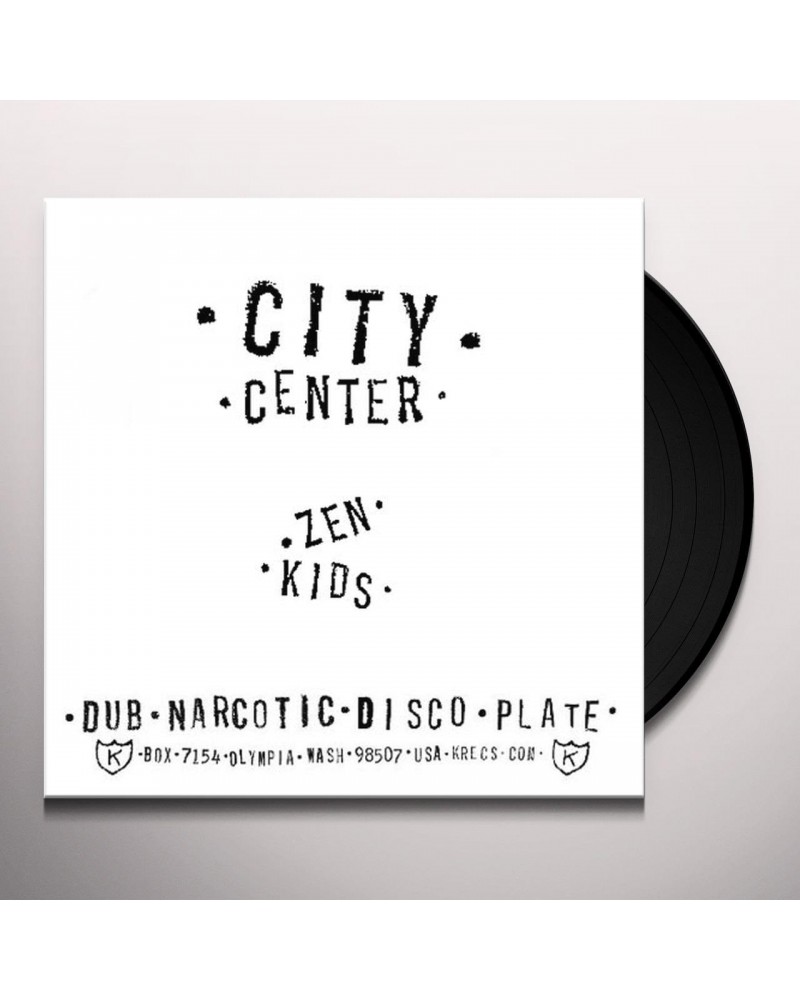 City Center Zen Kids Vinyl Record $3.15 Vinyl