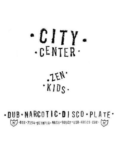 City Center Zen Kids Vinyl Record $3.15 Vinyl