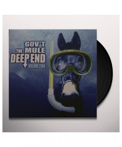 Gov't Mule DEEP END: VOL. 2 (2LP/BLUE VINYL) Vinyl Record $21.25 Vinyl