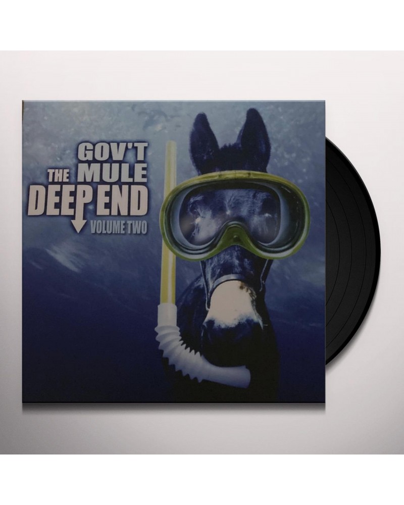 Gov't Mule DEEP END: VOL. 2 (2LP/BLUE VINYL) Vinyl Record $21.25 Vinyl