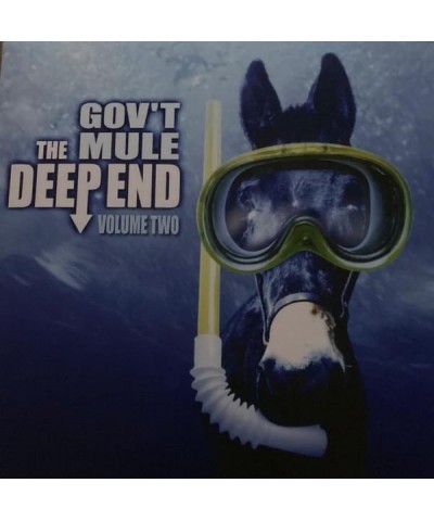 Gov't Mule DEEP END: VOL. 2 (2LP/BLUE VINYL) Vinyl Record $21.25 Vinyl