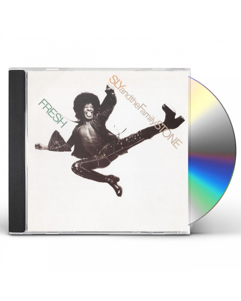 Sly & The Family Stone FRESH CD $9.00 CD