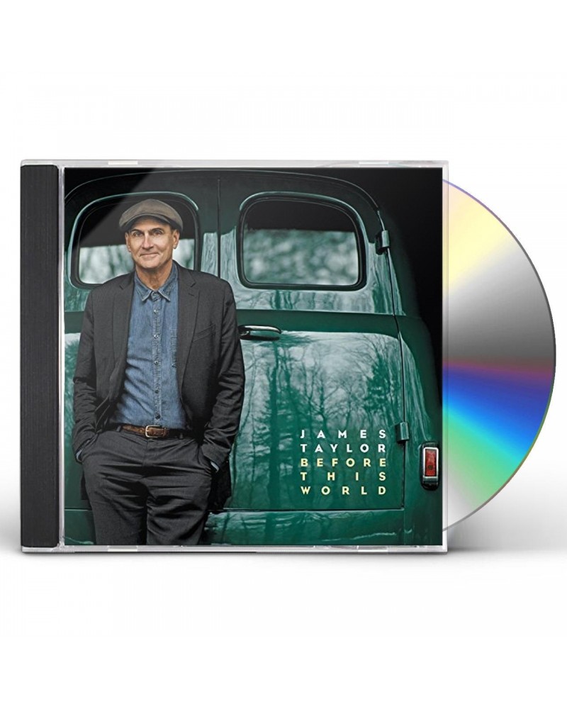 James Taylor BEFORE THIS WORLD CD $8.24 CD