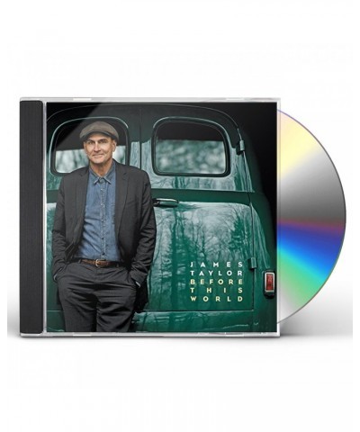 James Taylor BEFORE THIS WORLD CD $8.24 CD