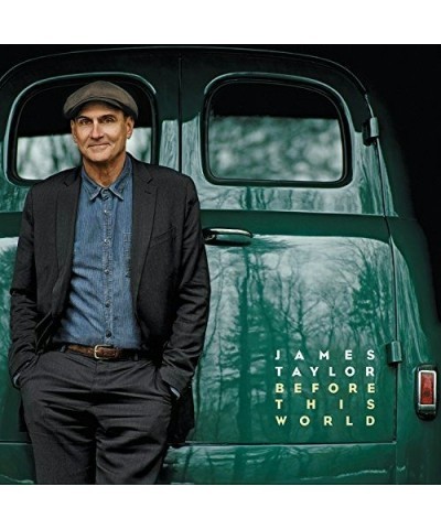 James Taylor BEFORE THIS WORLD CD $8.24 CD