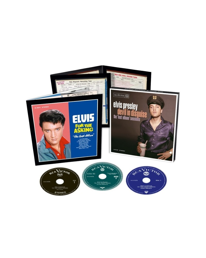 Elvis Presley Devil In Disguise - The "Lost Album" Sessions (3 CD) FTD $37.49 CD