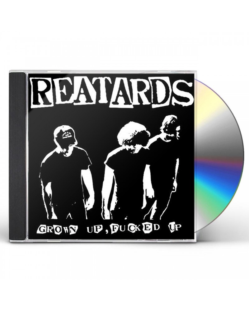 Reatards GROWN UP FUCKED UP CD $5.44 CD