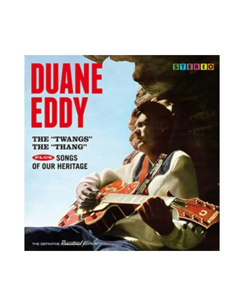 Eddy Duane CD - The 'Twangs' The 'Thang' / Songs Of Our Heritage $10.47 CD