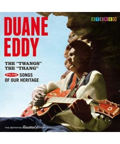 Eddy Duane CD - The 'Twangs' The 'Thang' / Songs Of Our Heritage $10.47 CD