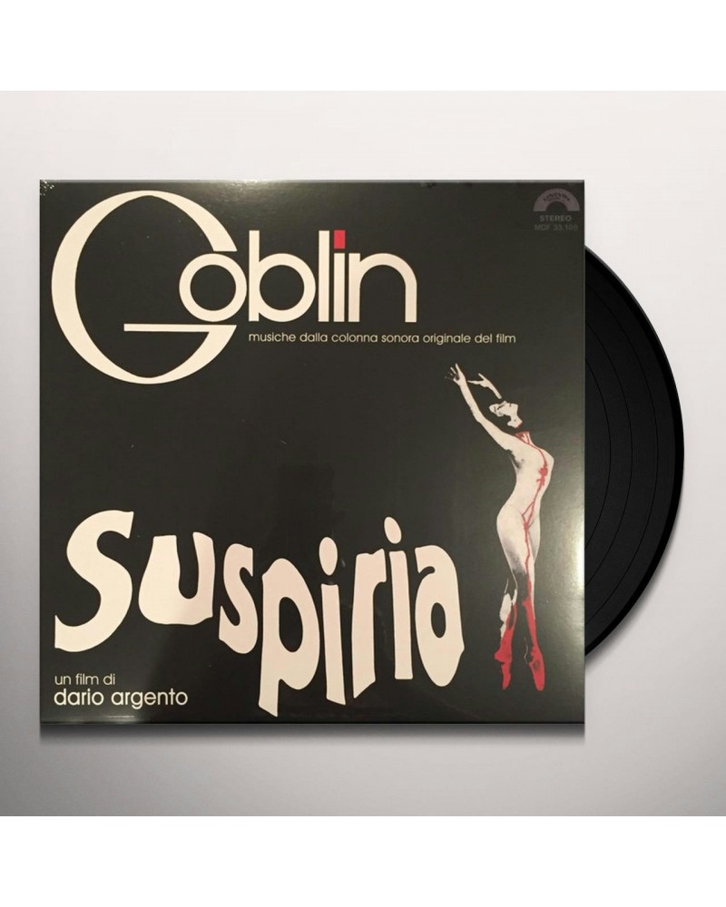 Goblin SUSPIRIA (BLUE VINYL) Vinyl Record $12.58 Vinyl