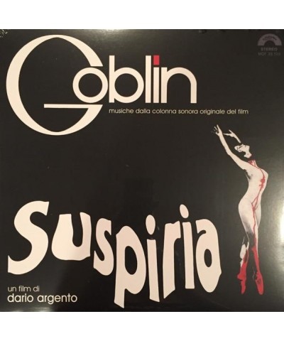 Goblin SUSPIRIA (BLUE VINYL) Vinyl Record $12.58 Vinyl