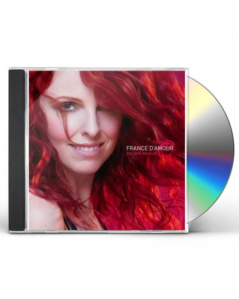 France D'Amour EN LOVE MAJEUR CD $5.85 CD